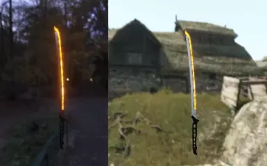 热能武士刀