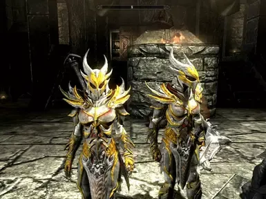 光明使者魔族护甲