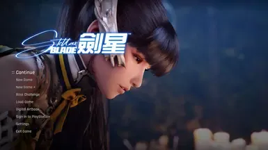 替代主菜单标志