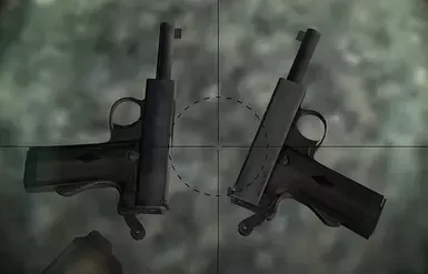 韦伯利和斯科特自动手枪