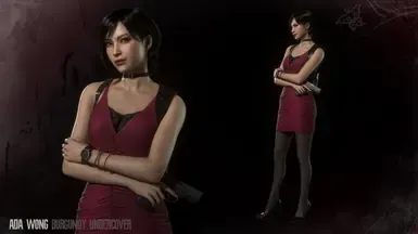 艾达·王 勃艮第便衣 (RE2R) - RE4 2005经典风格 (重新着色)