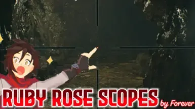 RWBY 红玉玫瑰 瞄准镜