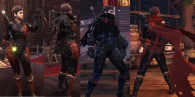 Odogaron 大师级 Beta 版紧身衣