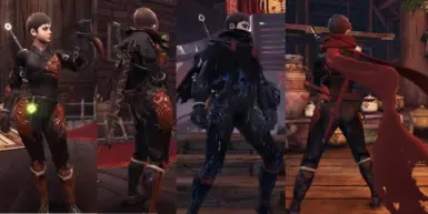 Odogaron 大师级 Beta 版紧身衣