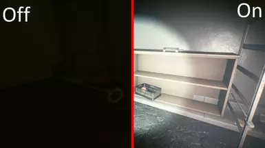 简易手电筒