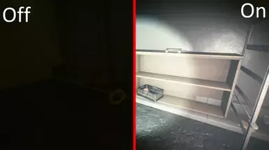 简易手电筒