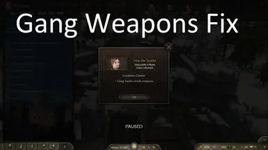 帮派武器修复