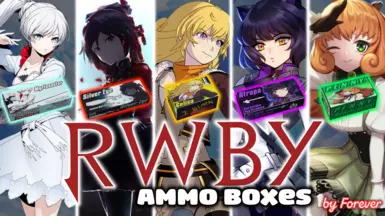 RWBY弹药箱 作者:Forever