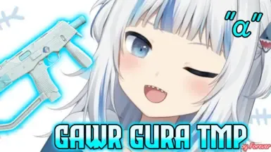 永远制作的Gawr Gura TMP