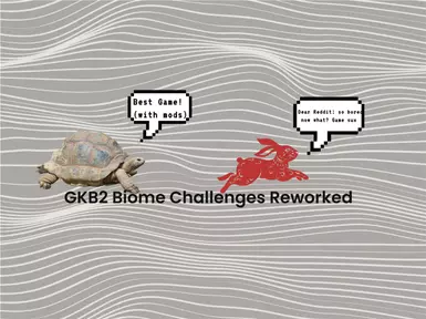GKB2 生物群落挑战重制版