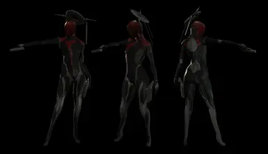 《星际战甲》Trinity Deluxe 替换 Ada 的默认服装