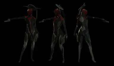 《星际战甲》Trinity Deluxe 替换 Ada 的默认服装