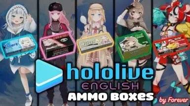 Hololive 英语弹药箱