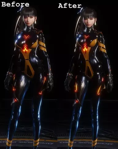 纤薄型星球空降服(船长)