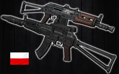 AKS74U 突击步枪