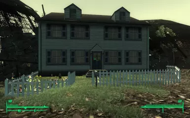 新梅加顿住宅带射击场