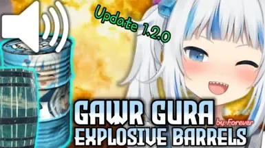 Gawr Gura 爆炸桶 by Forever