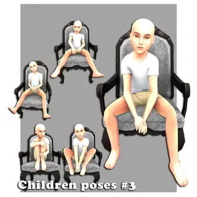 儿童姿势 3