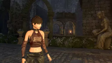 RE0 重制版 皮革服装 瑞贝卡·钱伯斯