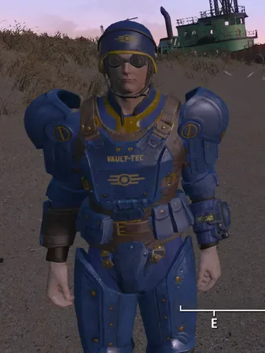 Vault-Tec战斗装甲与Pip-Boy及避难所制服重制材质