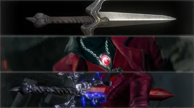 DMC1 刀剑与配件包