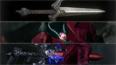DMC1 刀剑与配件包