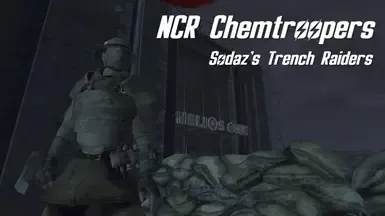 NCR化学部队（灵感源自Sodaz的战壕突袭者）