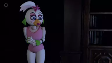FNAF SB 魅力摇滚奇卡超越阿什利