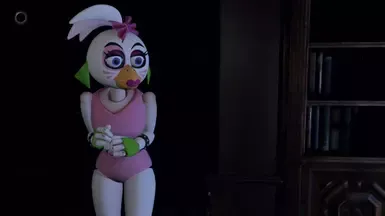 FNAF SB 魅力摇滚奇卡超越阿什利