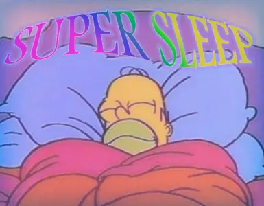 超级睡眠
