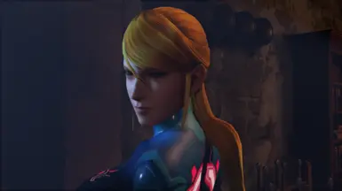 《银河战士》- 萨姆斯（零式装甲）