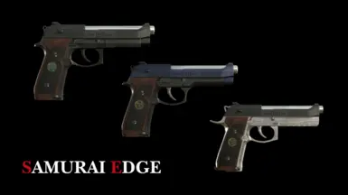 武士之刃替换SG-09R