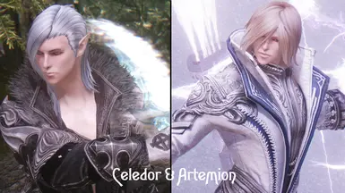 Celedor 与 Artemion - 天际特别版的精灵兄弟