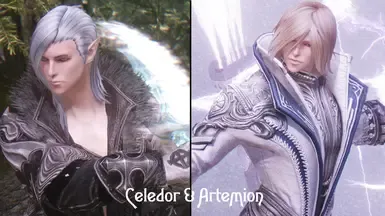 Celedor 与 Artemion - 天际特别版的精灵兄弟