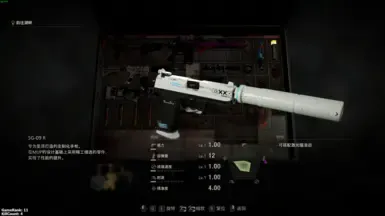 CS2-USP-S 印花流
