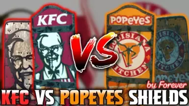 KFC 对战 Popeyes 护盾 作者:Forever