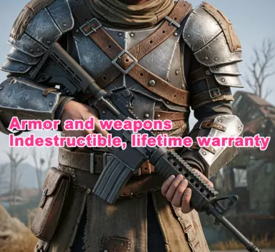 救世主终极不可摧毁护甲武器(2.0)