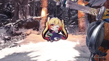 Tohru 豆腐挂坠替换