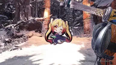 Tohru 豆腐挂坠替换