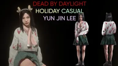 DBD 节日休闲装 李允珍