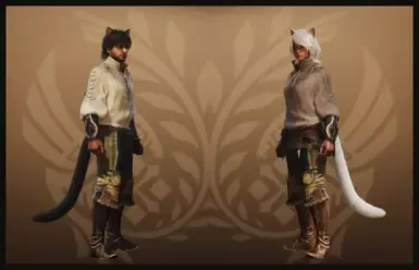 1
Khatsuya的猫耳与尾巴