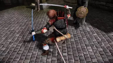 哈拉敦的武士刀收藏
