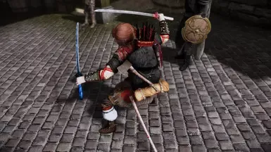 哈拉敦的武士刀收藏