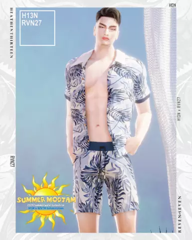 纽扣式短袖夏季衬衫