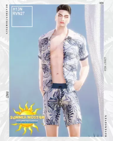 纽扣式短袖夏季衬衫