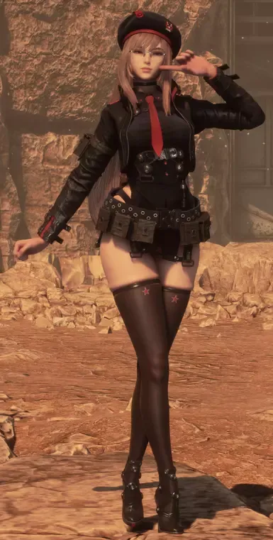 清凉精简化Rapi服装（妮姬dlc极乐净土战斗服）