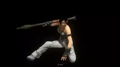春丽 铁拳 莉莉服装(莱昂英雄)