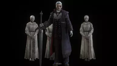 DMC4 斯巴达人类形态 - 奥斯蒙德·萨德勒