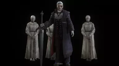 DMC4 斯巴达人类形态 - 奥斯蒙德·萨德勒