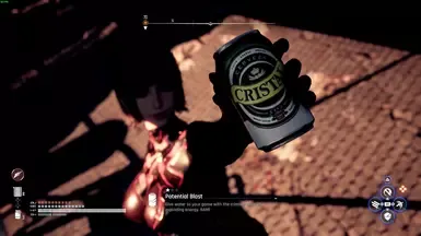 罐装Cerveza Cristal啤酒